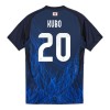 Officiële Voetbalshirt Japan Kubo 20 Thuis 2024-25 - Heren